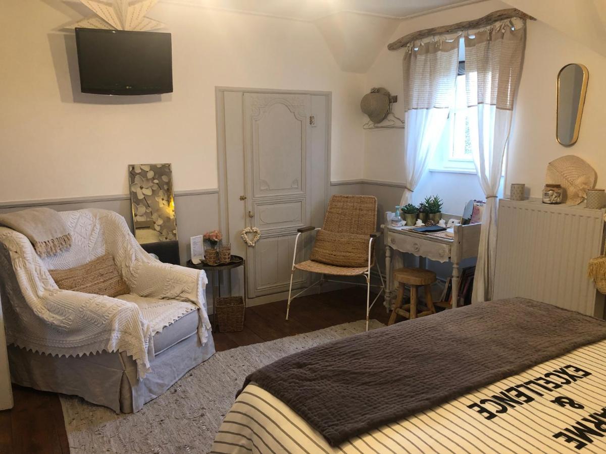 Domaine "Les Bois Flottes" Dans Maison De Charme Au Bord De Mer Et Proche De Cabourg Merville-Franceville-Plage Eksteriør billede