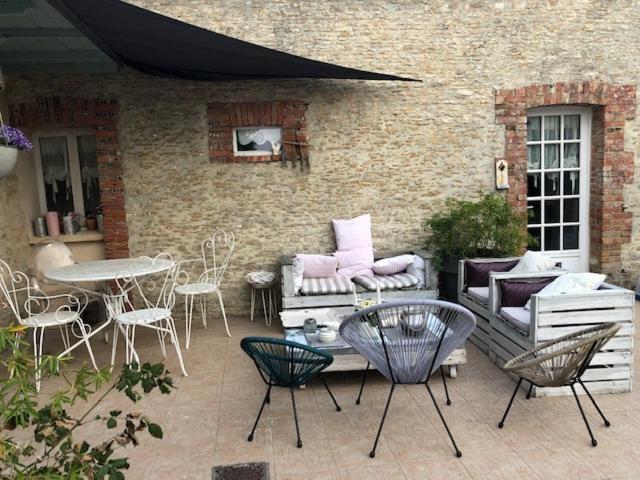 Domaine "Les Bois Flottes" Dans Maison De Charme Au Bord De Mer Et Proche De Cabourg Merville-Franceville-Plage Eksteriør billede