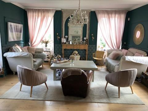 Domaine "Les Bois Flottes" Dans Maison De Charme Au Bord De Mer Et Proche De Cabourg Merville-Franceville-Plage Eksteriør billede