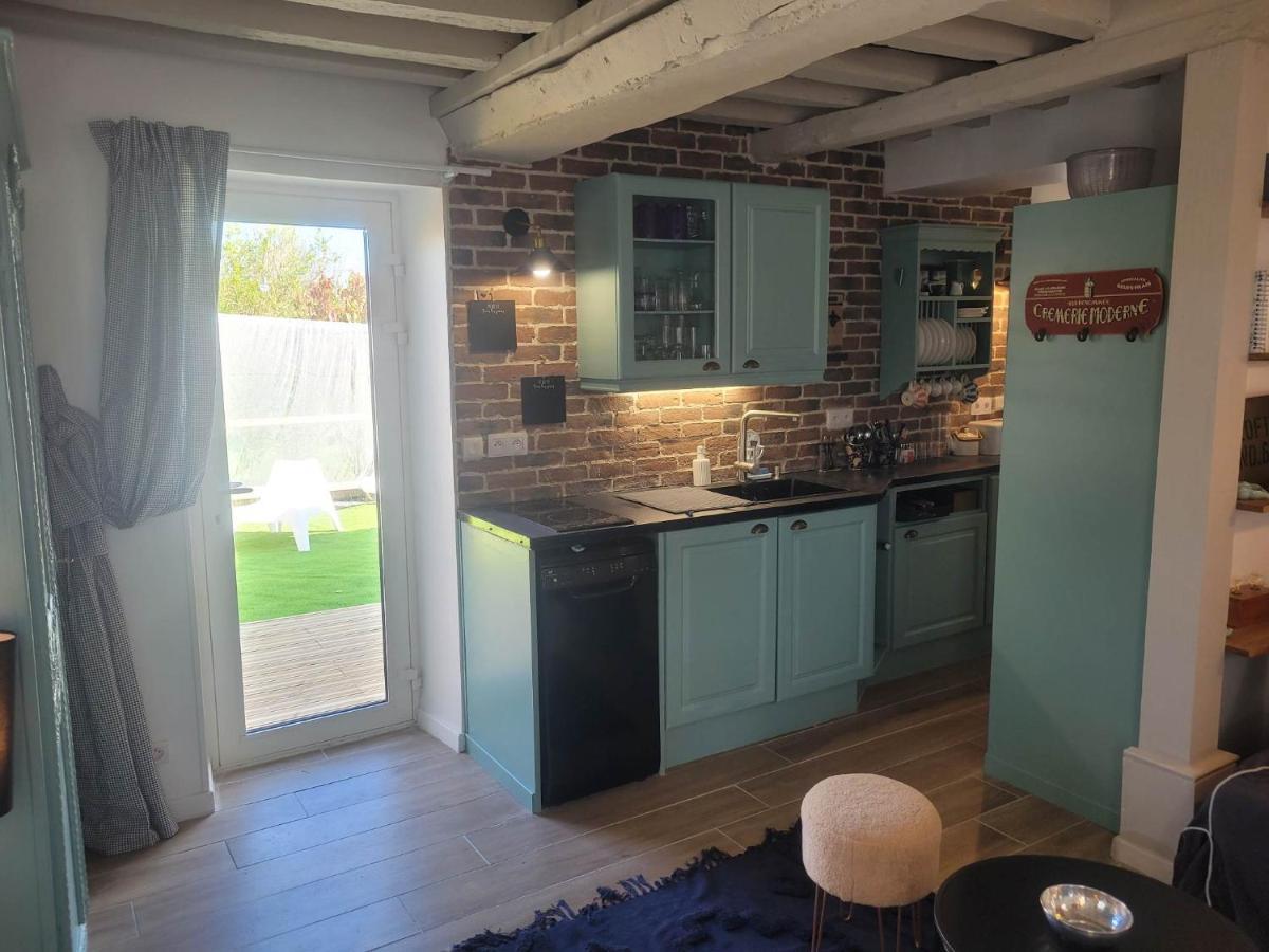 Domaine "Les Bois Flottes" Dans Maison De Charme Au Bord De Mer Et Proche De Cabourg Merville-Franceville-Plage Eksteriør billede